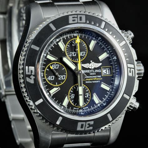 breitling superocean 1997|breitling superocean chronograph ii.